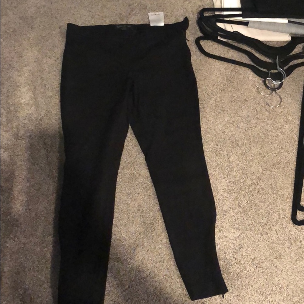 Banana republic 2s skinny zip pants